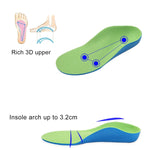Children PU XO Leg Corrective Insole, Size: 17cm, Size: 17cm