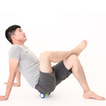 Yoga Health Care Wheel Neck Lumbar Leg Hand Foot Massage Wheel, Random Color Delivery, Length: 17cm