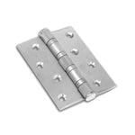 2 PCS Thick Stainless Steel Flat Hinges Home Cabinet Door Hinge, Size: 100x75mm, 100x75mm
