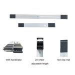 Adjustable Washing Machine Refrigerator Base Stand Bracket Fridge Washing Machine Trolley Bracket Mount, Trolley Bracket