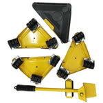 5 in 1 Triangle Iron Movers Home Trolly Heavy Furniture Moving to Save Effort