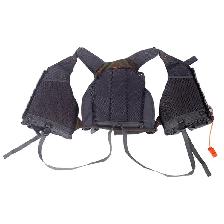 MANNER Outdoor Multifunctional Fishing Life Vest Swimming Life Jacket, MANNER Life Jacket