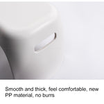 Thickened Plastic Chair Household Footstool Bathroom Anti-skid Small Stool for Children, Anti-skid Small Stool