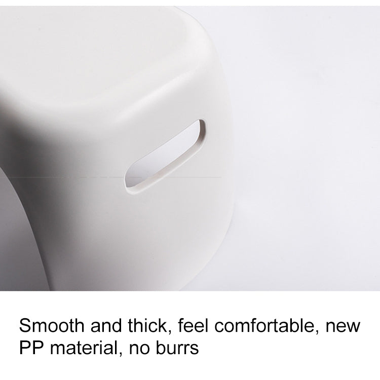 Thickened Plastic Chair Household Footstool Bathroom Anti-skid Small Stool for Children, Anti-skid Small Stool