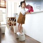 Thickened Plastic Chair Household Footstool Bathroom Anti-skid Small Stool for Children, Anti-skid Small Stool
