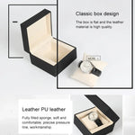 SBH002 PU Wrist Watch Storage Box Protective Case, Size: L, Size: L