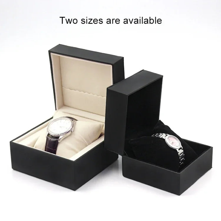 SBH002 PU Wrist Watch Storage Box Protective Case, Size: L, Size: L