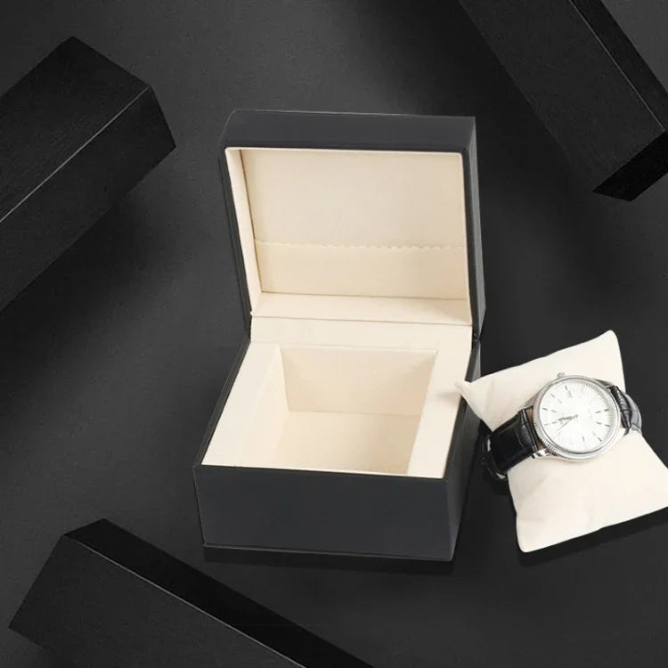 SBH002 PU Wrist Watch Storage Box Protective Case, Size: S, Size: S