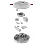 Nobico XD05A Portable Air Purifier Household Ozone Disinfection Machine, XD05A