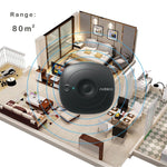 Household Wireless Ultrasonic Deodorizer Vacuum Cleaner Dust Mite Controller, Ultrasonic Deodorizer