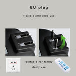 Household Wireless Ultrasonic Deodorizer Vacuum Cleaner Dust Mite Controller, Ultrasonic Deodorizer