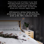 Household Wireless Ultrasonic Deodorizer Vacuum Cleaner Dust Mite Controller, Ultrasonic Deodorizer