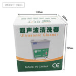 BEST 1.8L Practical Portable Ultrasonic Cleaner (Voltage 220V), BEST 1.8L