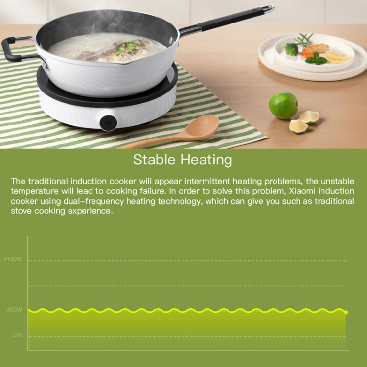 Original Xiaomi Mijia 2100W 9 Grades Youth Edition Smart Induction Cooker, Youth Edition Induction Cooker 2100W