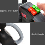 Corde de traction pour animaux de compagnie rétractable automatique et créative à deux têtes