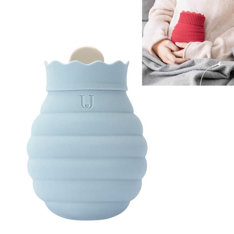 Original Xiaomi Youpin Jotun Judy Warm Water Bag  Silicone Hot Water Bag Small Size：15x10x5.8cm, Hot Water Bag