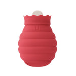 Original Xiaomi Youpin Jotun Judy Warm Water Bag  Silicone Hot Water Bag Small Size：15x10x5.8cm, Hot Water Bag