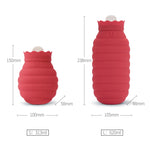 Original Xiaomi Youpin Jotun Judy Warm Water Bag  Silicone Hot Water Bag Small Size：15x10x5.8cm, Hot Water Bag