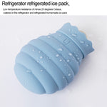 Original Xiaomi Youpin Jotun Judy Warm Water Bag  Silicone Hot Water Bag Small Size：15x10x5.8cm, Hot Water Bag