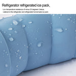 Original Xiaomi Youpin Jotun Judy Warm Water Bag  Silicone Hot Water Bag Small Size：15x10x5.8cm, Hot Water Bag