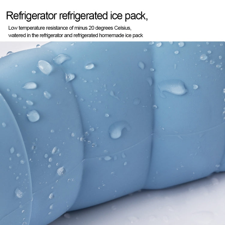 Original Xiaomi Youpin Jotun Judy Warm Water Bag  Silicone Hot Water Bag Small Size：15x10x5.8cm, Hot Water Bag