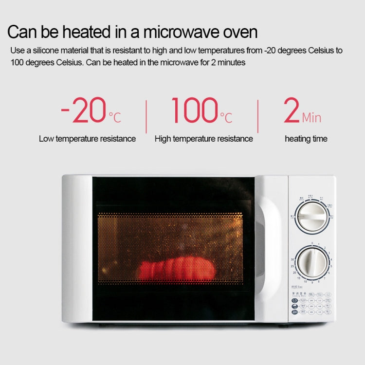 Original Xiaomi Youpin Jotun Judy Warm Water Bag  Silicone Hot Water Bag Small Size：15x10x5.8cm, Hot Water Bag