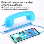 3.5mm Plug Mic Retro Telephone Anti-radiation Cell Phone Handset Receiver, 3.5mm