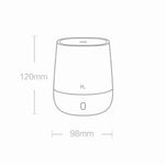 Original Xiaomi Youpin HL 5W Portable Household Office Air Purifier Humidifier Aromatherapy Machine, (White)