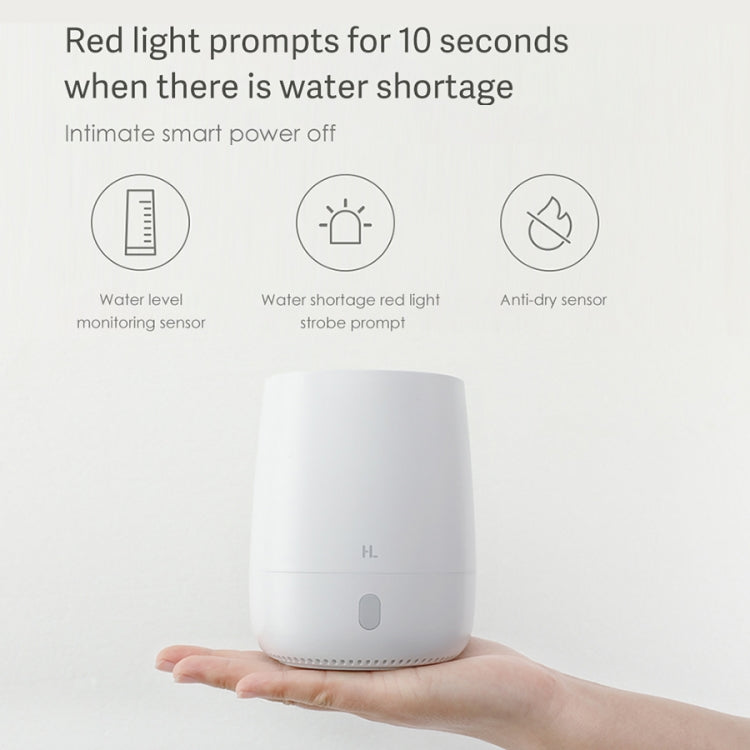 Original Xiaomi Youpin HL 5W Portable Household Office Air Purifier Humidifier Aromatherapy Machine, (White)