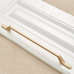 9008-224 Modern Simple Cabinet Door Handle Drawer Wardrobe Zinc Alloy Handle, 9008-224