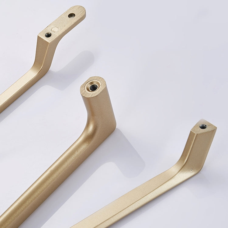 9008-224 Modern Simple Cabinet Door Handle Drawer Wardrobe Zinc Alloy Handle, 9008-224