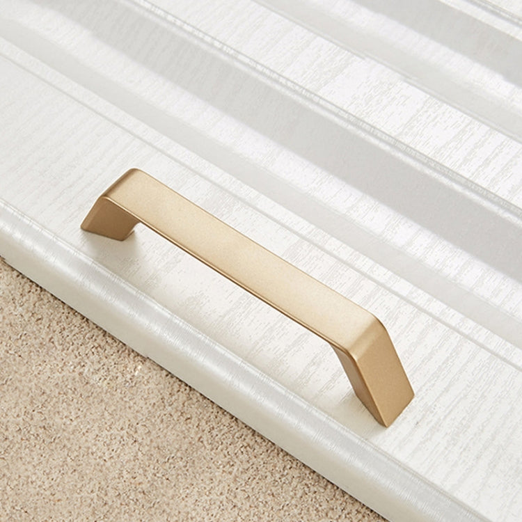 9009-96 Modern Simple Cabinet Door Handle Drawer Wardrobe Zinc Alloy Handle, 9009_96