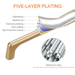 9009-128 Modern Simple Cabinet Door Handle Drawer Wardrobe Zinc Alloy Handle, 9009-128