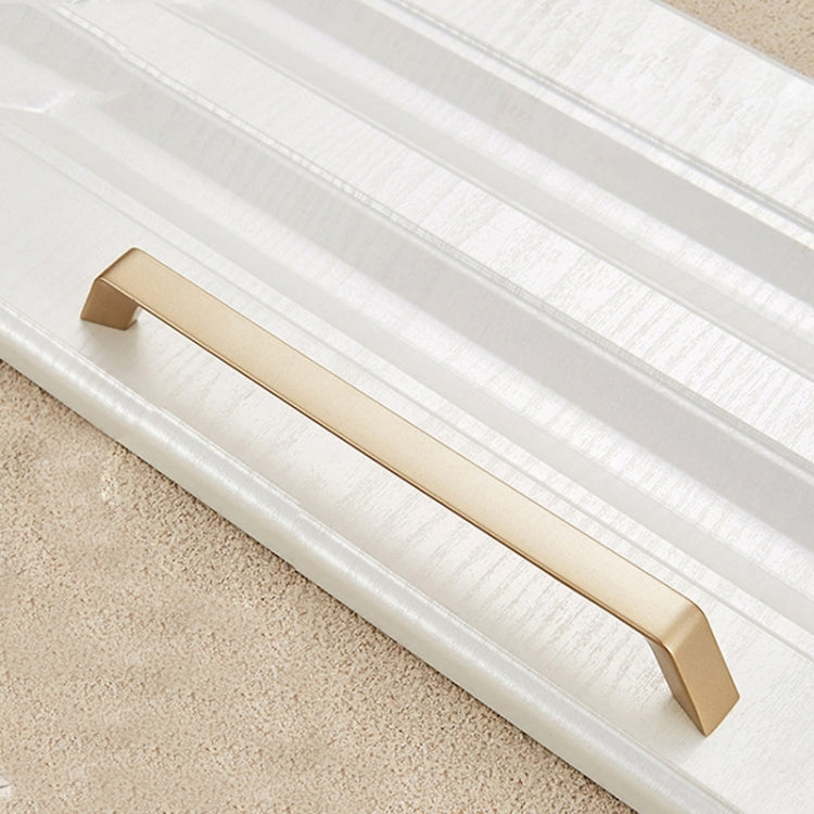 9009-192 Modern Simple Cabinet Door Handle Drawer Wardrobe Zinc Alloy Handle, 9009-192