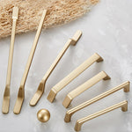 9009-224 Modern Simple Cabinet Door Handle Drawer Wardrobe Zinc Alloy Handle, 9009-224