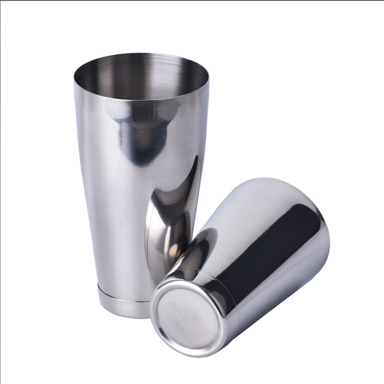 Stainless Steel Boston Cocktail Modulator High Grade Bartender Tools / Premium Barware Tools, Capacity: 750 + 600ml, Cocktail Modulator