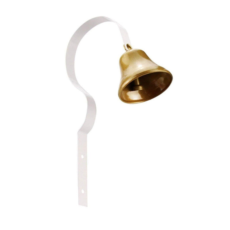 Retro Christmas Bell Metal Wall Bells Pet Dog Training Doorbell Home Decor