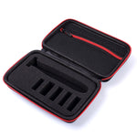 Portable Shaver EVA Protective Bag Storage Bag Box for Philips QP2530 / 2520, For Philips QP2530 / 2520 (Red)
