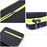 Portable Shaver EVA Protective Bag Storage Bag Box for Philips QP2530 / 2520, For Philips QP2530 / 2520 (Red)