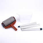 Pintar Facil Paint Runner Multifunction Roller Paint Brush Set, Paint Brush Set