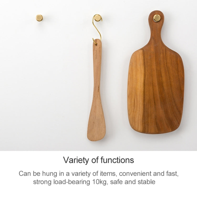 Brass Creative Wall Hanging Key Receiving Hanging Hook, Size: 4.5x1.5cm, 4.5x1.5cm