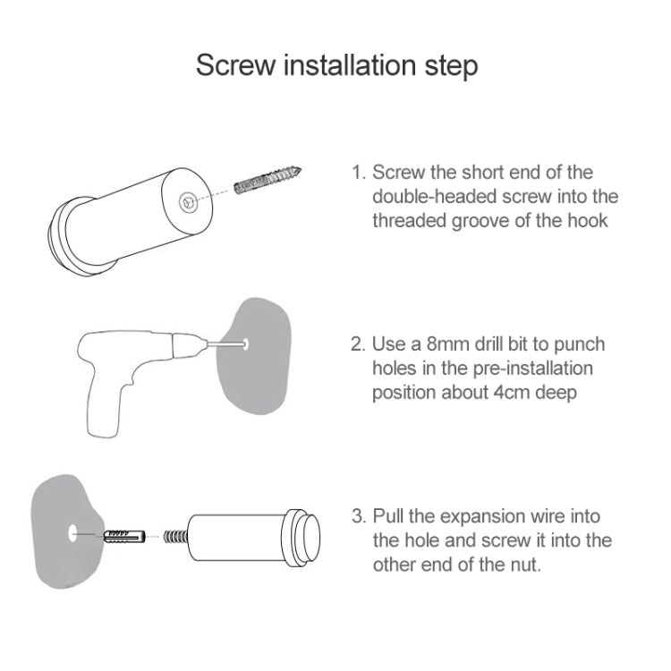 Brass Creative Wall Hanging Key Receiving Hanging Hook, Size: 4.5x1.5cm, 4.5x1.5cm