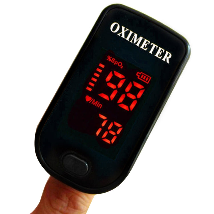 Finger Pulse Oximete LED HD Display Portable Oximeter Equipment Blood Oxygen Monitor Pulse Oximeter, M130 (Black), M130 (Orange), M130 (Green), M130 (Blue, M130 (Magenta)