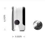 Finger Pulse Oximete LED HD Display Portable Oximeter Equipment Blood Oxygen Monitor Pulse Oximeter, M130 (Black), M130 (Orange), M130 (Green), M130 (Blue, M130 (Magenta)