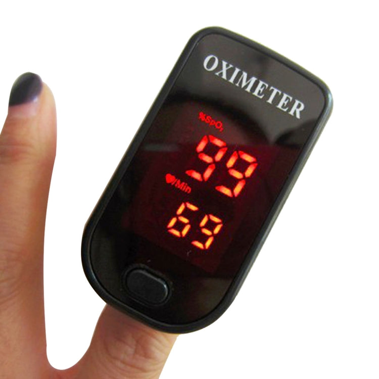 Finger Pulse Oximete LED HD Display Portable Oximeter Equipment Blood Oxygen Monitor Pulse Oximeter, M130 (Black), M130 (Orange), M130 (Green), M130 (Blue, M130 (Magenta)