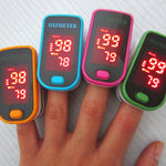 Finger Pulse Oximete LED HD Display Portable Oximeter Equipment Blood Oxygen Monitor Pulse Oximeter, M130 (Black), M130 (Orange), M130 (Green), M130 (Blue, M130 (Magenta)