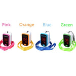Finger Pulse Oximete LED HD Display Portable Oximeter Equipment Blood Oxygen Monitor Pulse Oximeter, M130 (Black), M130 (Orange), M130 (Green), M130 (Blue, M130 (Magenta)