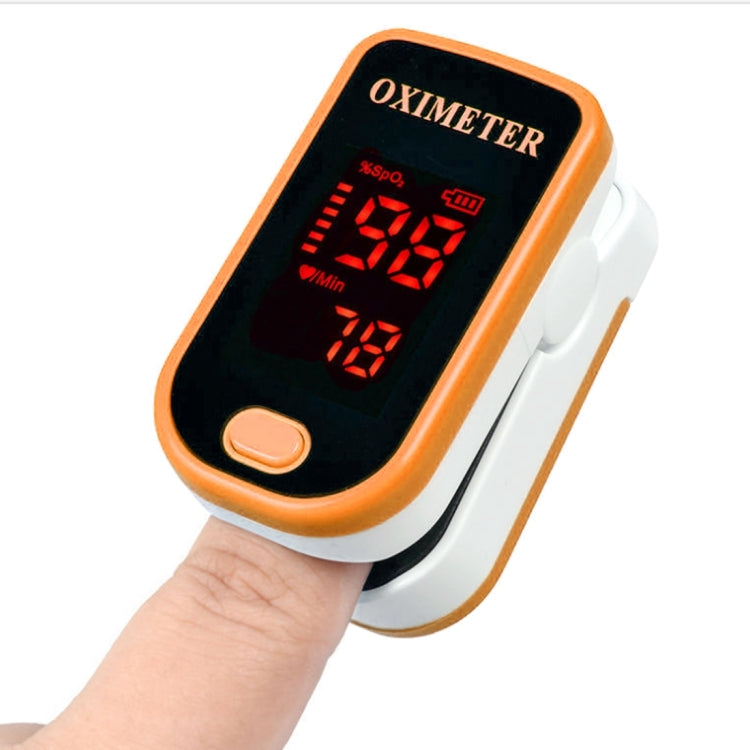 Finger Pulse Oximete LED HD Display Portable Oximeter Equipment Blood Oxygen Monitor Pulse Oximeter, M130 (Black), M130 (Orange), M130 (Green), M130 (Blue, M130 (Magenta)