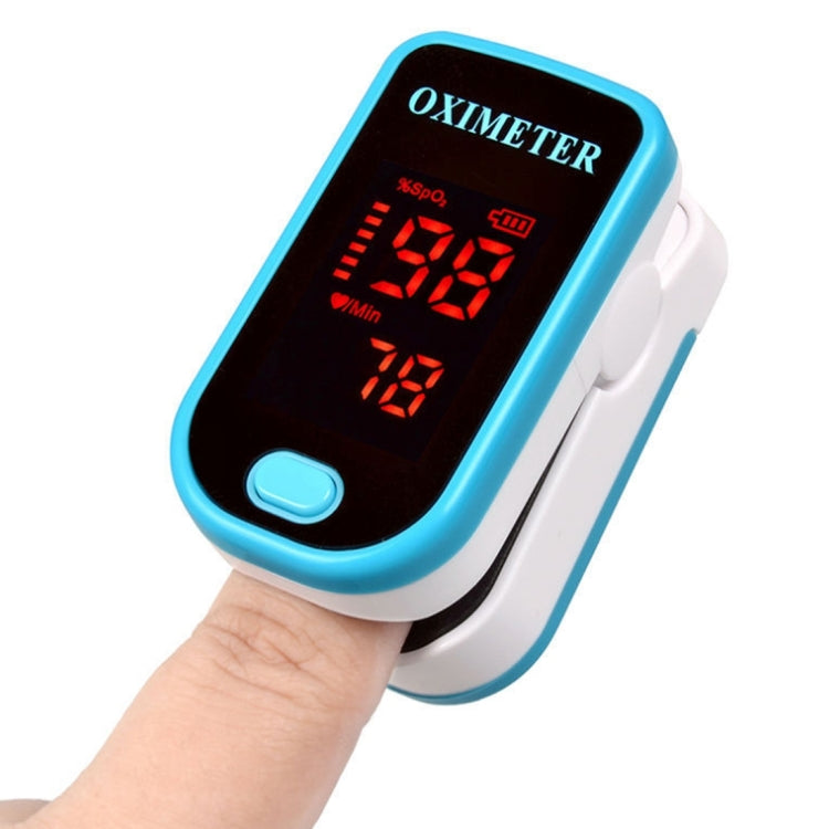 Finger Pulse Oximete LED HD Display Portable Oximeter Equipment Blood Oxygen Monitor Pulse Oximeter, M130 (Black), M130 (Orange), M130 (Green), M130 (Blue, M130 (Magenta)