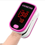 Finger Pulse Oximete LED HD Display Portable Oximeter Equipment Blood Oxygen Monitor Pulse Oximeter, M130 (Black), M130 (Orange), M130 (Green), M130 (Blue, M130 (Magenta)